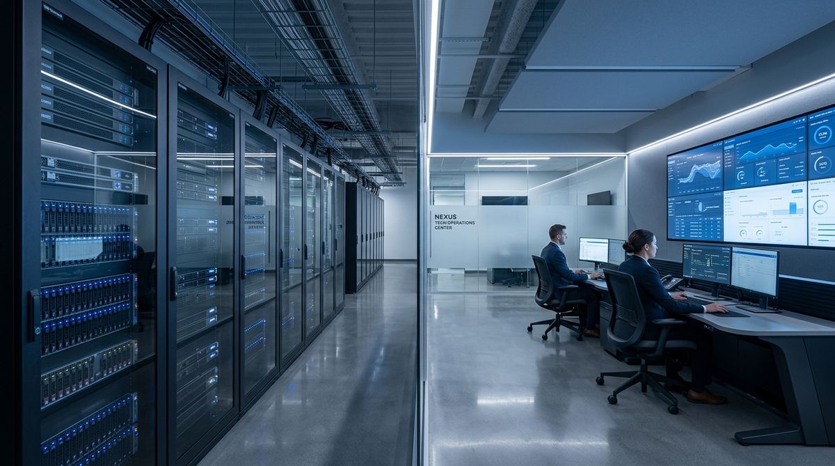 Infraestrutura e Datacenter Quick7 Outsourcing de TI